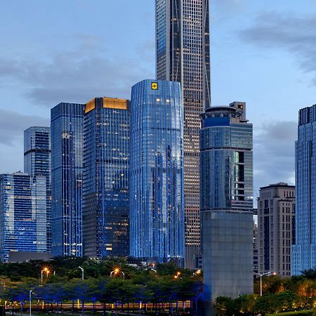 Futian Shangri-La, Shenzhen,Near To Shenzhen Convention&Exhibition Centre, Futian Railway Station ภายนอก รูปภาพ