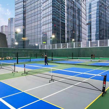 Futian Shangri-La, Shenzhen,Near To Shenzhen Convention&Exhibition Centre, Futian Railway Station ภายนอก รูปภาพ