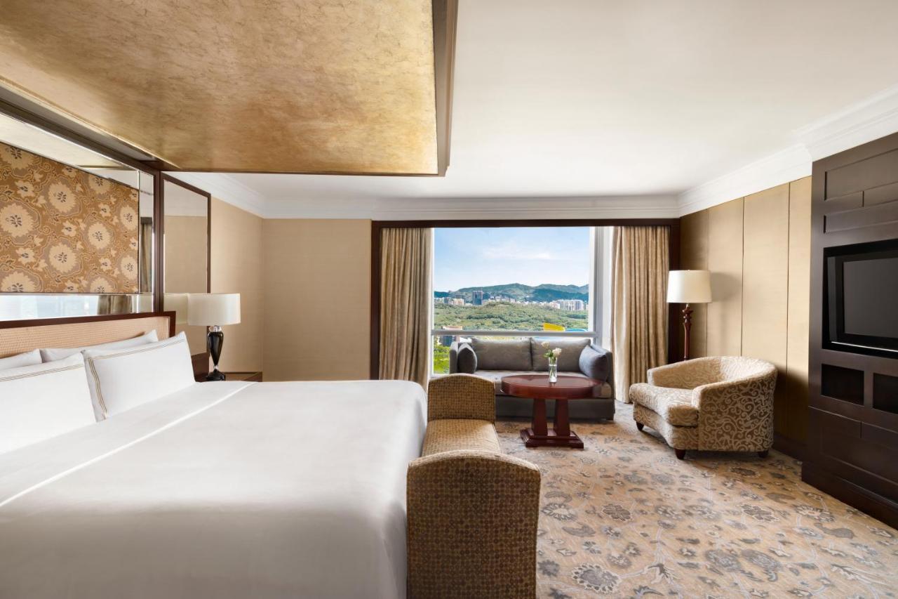 Futian Shangri-La, Shenzhen,Near To Shenzhen Convention&Exhibition Centre, Futian Railway Station ภายนอก รูปภาพ