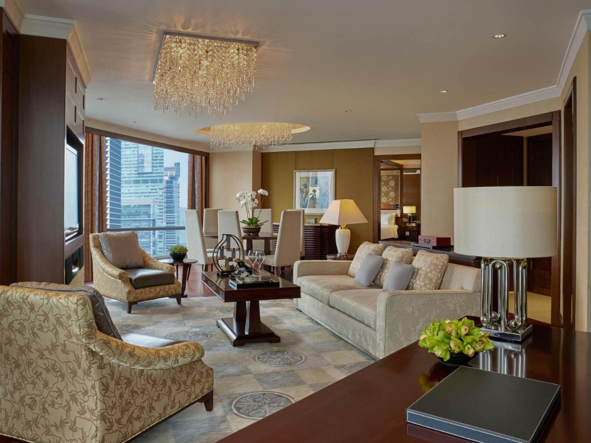Futian Shangri-La, Shenzhen,Near To Shenzhen Convention&Exhibition Centre, Futian Railway Station ภายนอก รูปภาพ