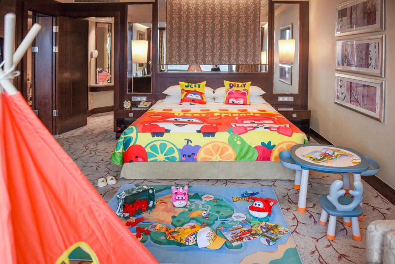 Futian Shangri-La, Shenzhen,Near To Shenzhen Convention&Exhibition Centre, Futian Railway Station ภายนอก รูปภาพ