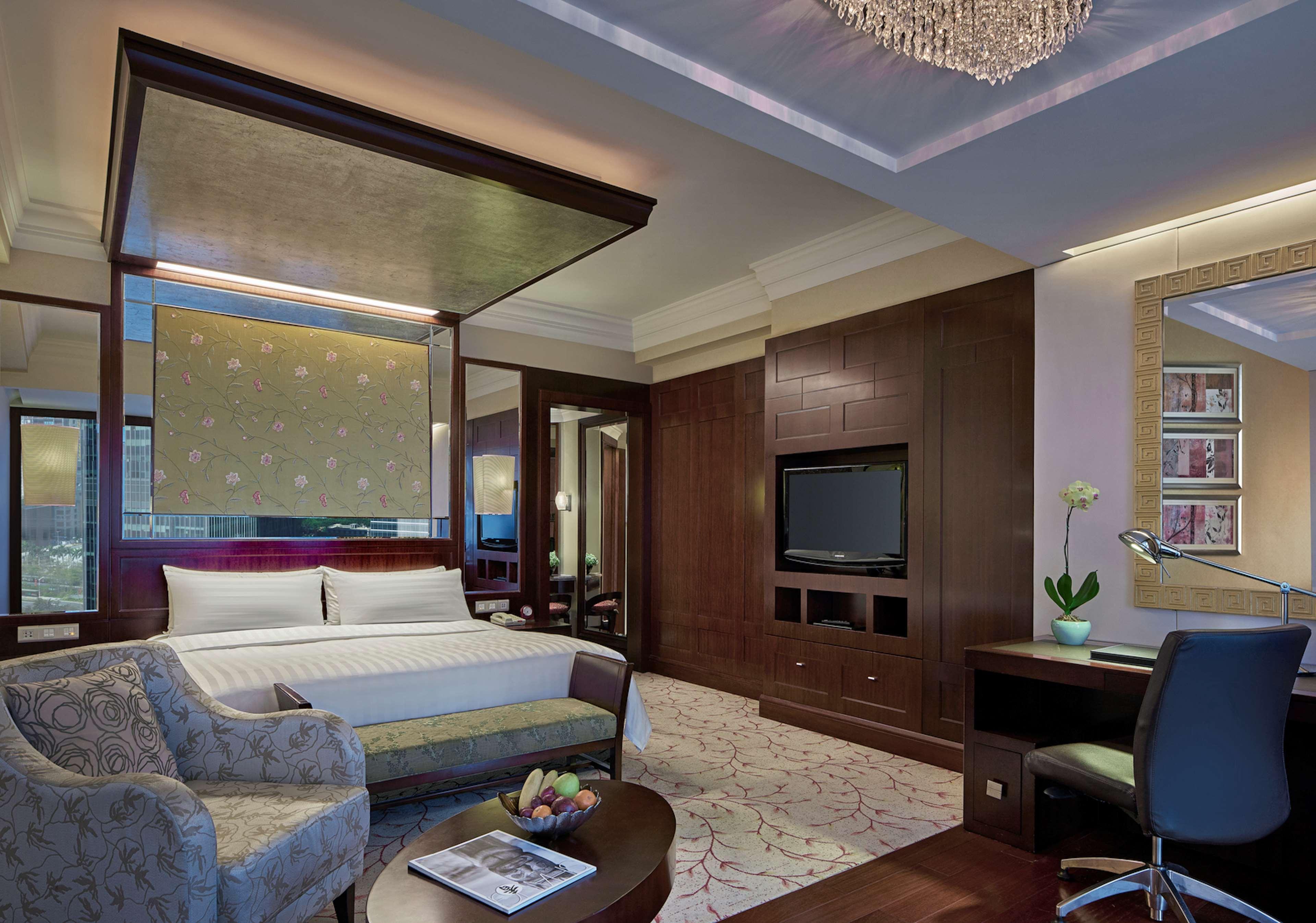 Futian Shangri-La, Shenzhen,Near To Shenzhen Convention&Exhibition Centre, Futian Railway Station ภายนอก รูปภาพ