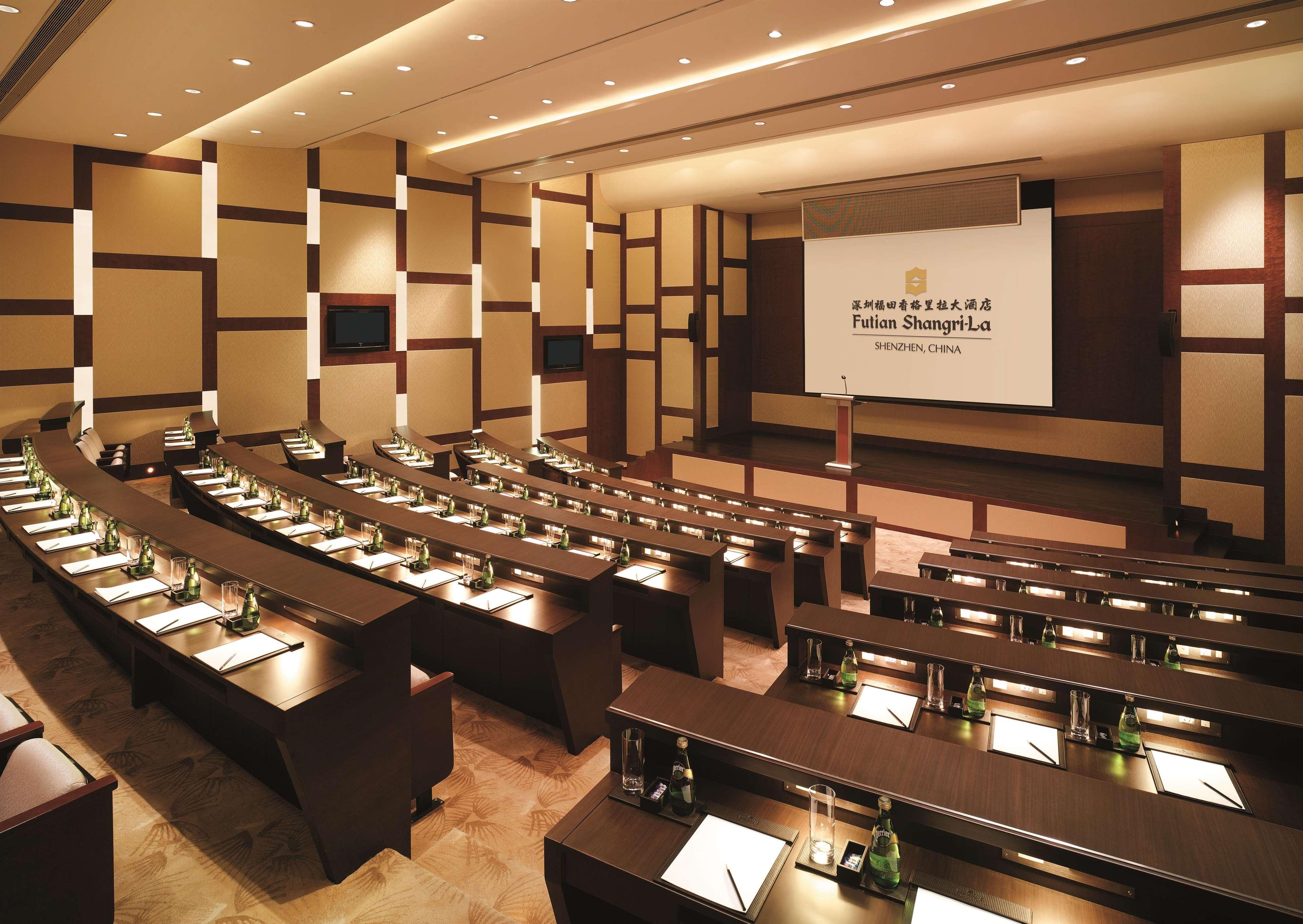 Futian Shangri-La, Shenzhen,Near To Shenzhen Convention&Exhibition Centre, Futian Railway Station ภายนอก รูปภาพ