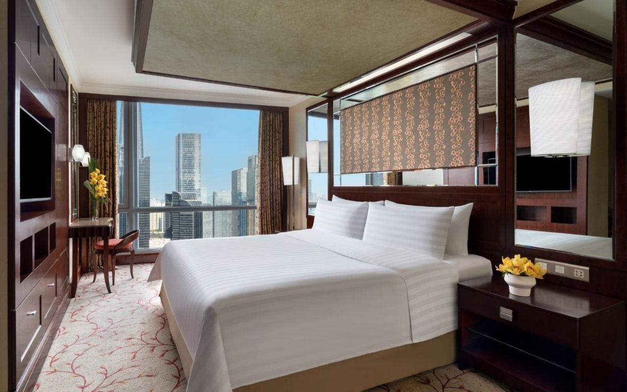 Futian Shangri-La, Shenzhen,Near To Shenzhen Convention&Exhibition Centre, Futian Railway Station ภายนอก รูปภาพ