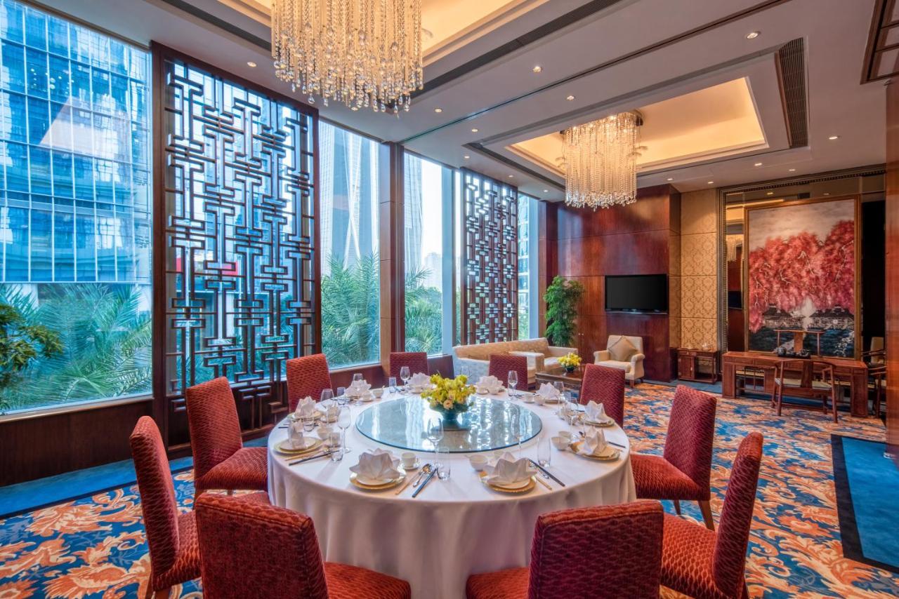 Futian Shangri-La, Shenzhen,Near To Shenzhen Convention&Exhibition Centre, Futian Railway Station ภายนอก รูปภาพ