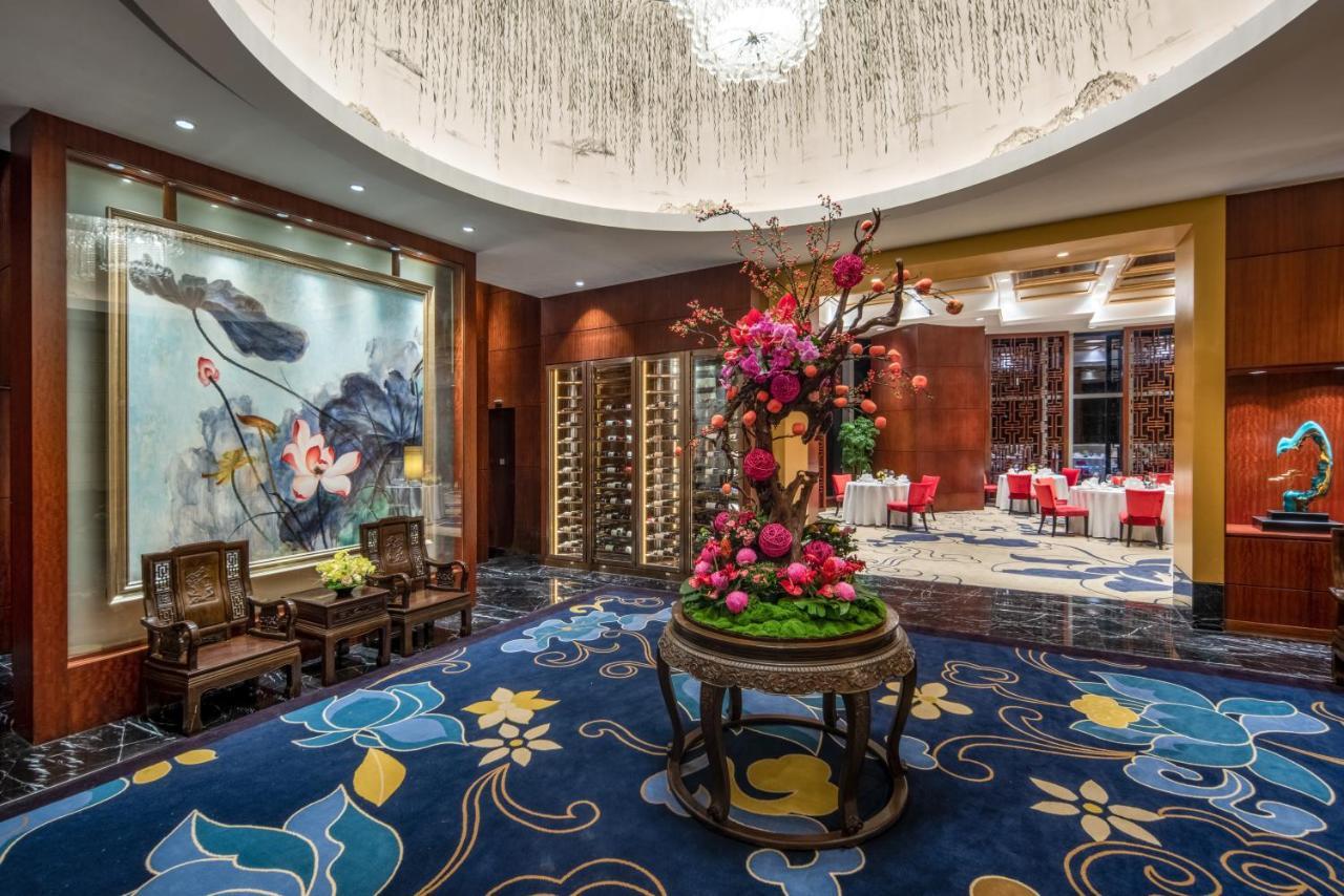 Futian Shangri-La, Shenzhen,Near To Shenzhen Convention&Exhibition Centre, Futian Railway Station ภายนอก รูปภาพ