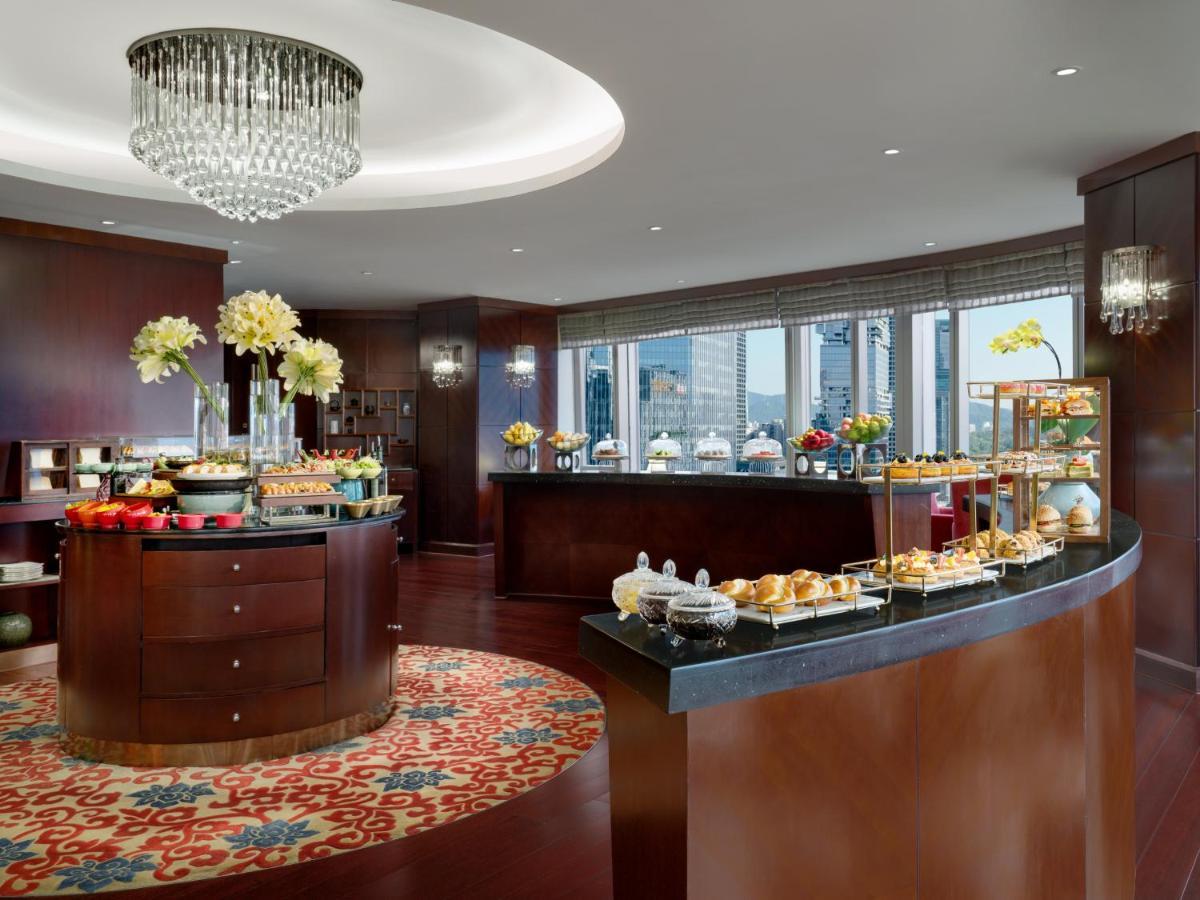 Futian Shangri-La, Shenzhen,Near To Shenzhen Convention&Exhibition Centre, Futian Railway Station ภายนอก รูปภาพ