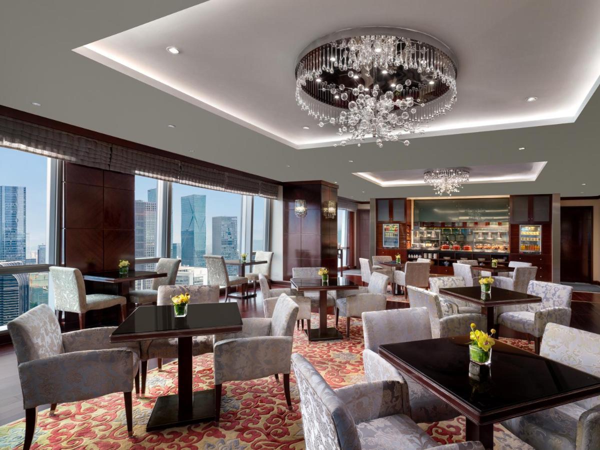 Futian Shangri-La, Shenzhen,Near To Shenzhen Convention&Exhibition Centre, Futian Railway Station ภายนอก รูปภาพ