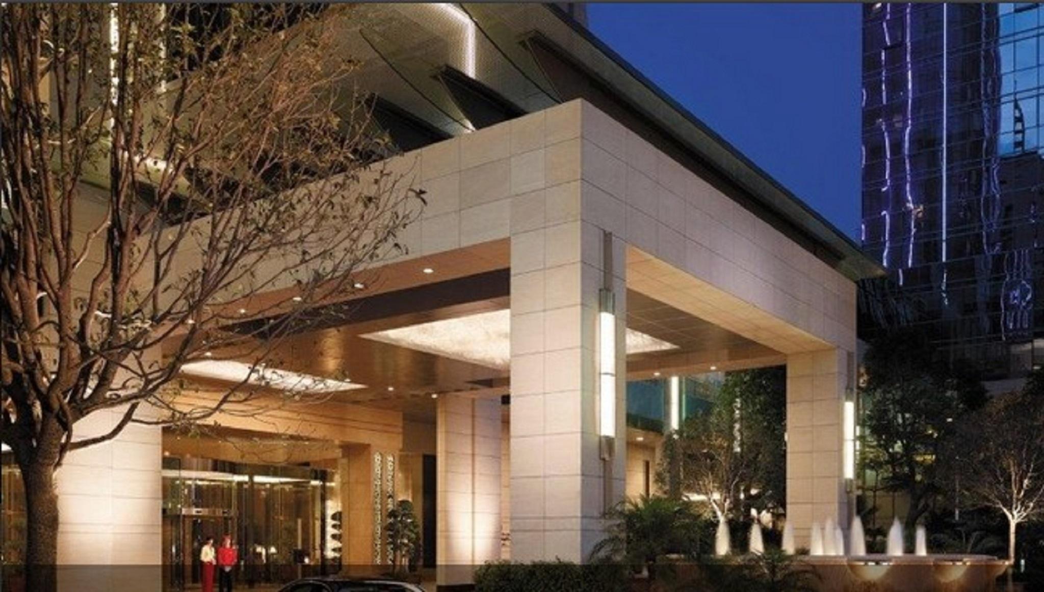 Futian Shangri-La, Shenzhen,Near To Shenzhen Convention&Exhibition Centre, Futian Railway Station ภายนอก รูปภาพ