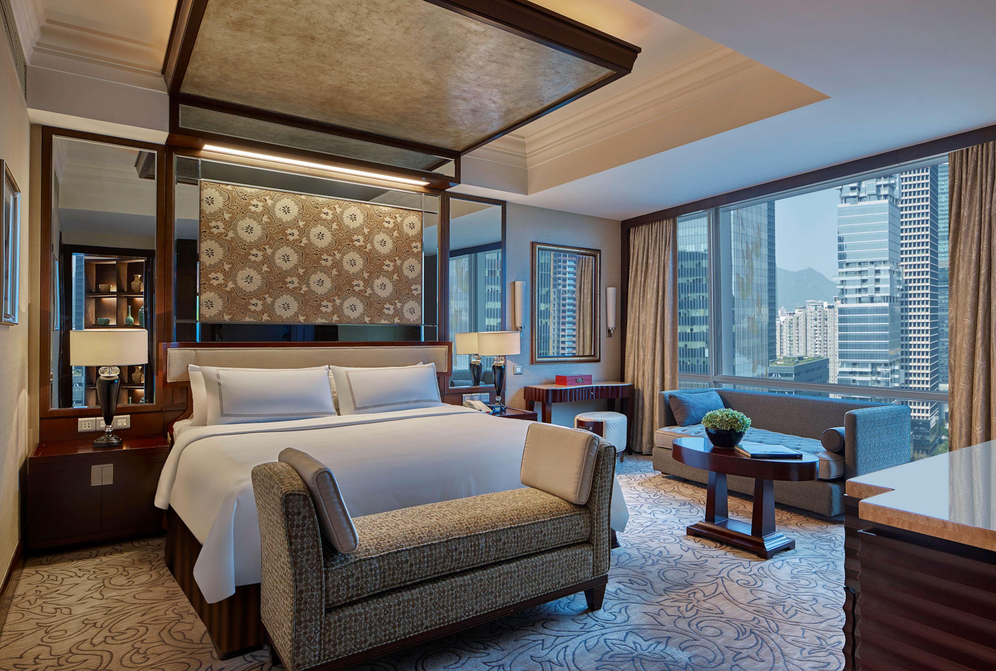 Futian Shangri-La, Shenzhen,Near To Shenzhen Convention&Exhibition Centre, Futian Railway Station ภายนอก รูปภาพ