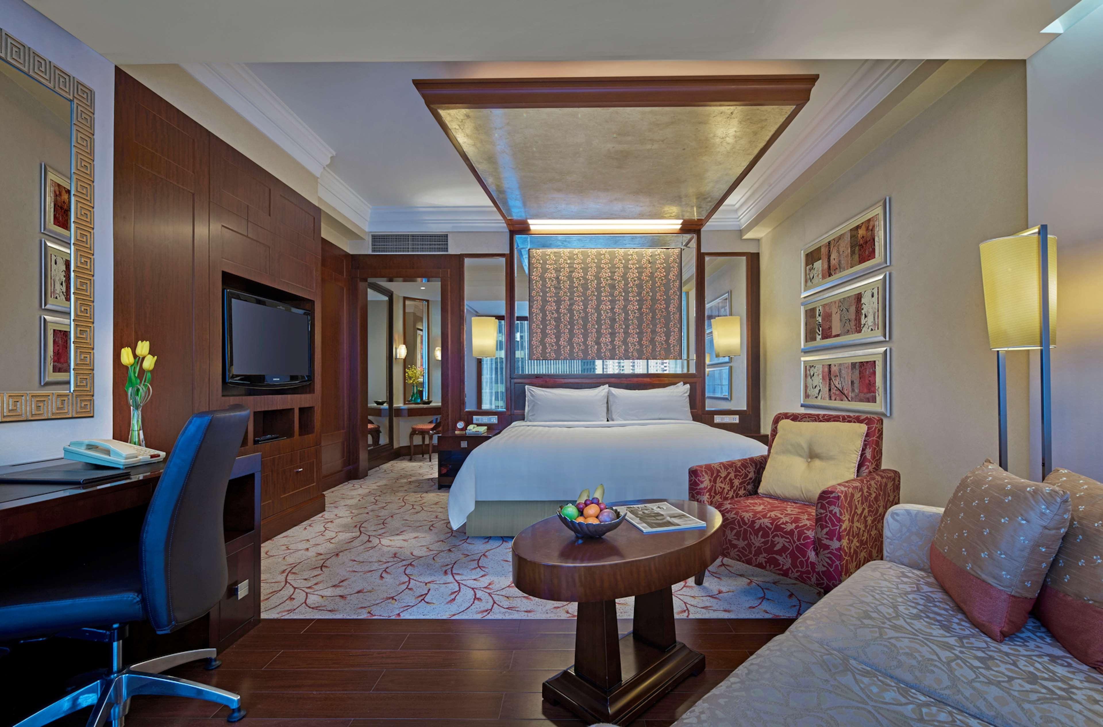Futian Shangri-La, Shenzhen,Near To Shenzhen Convention&Exhibition Centre, Futian Railway Station ภายนอก รูปภาพ
