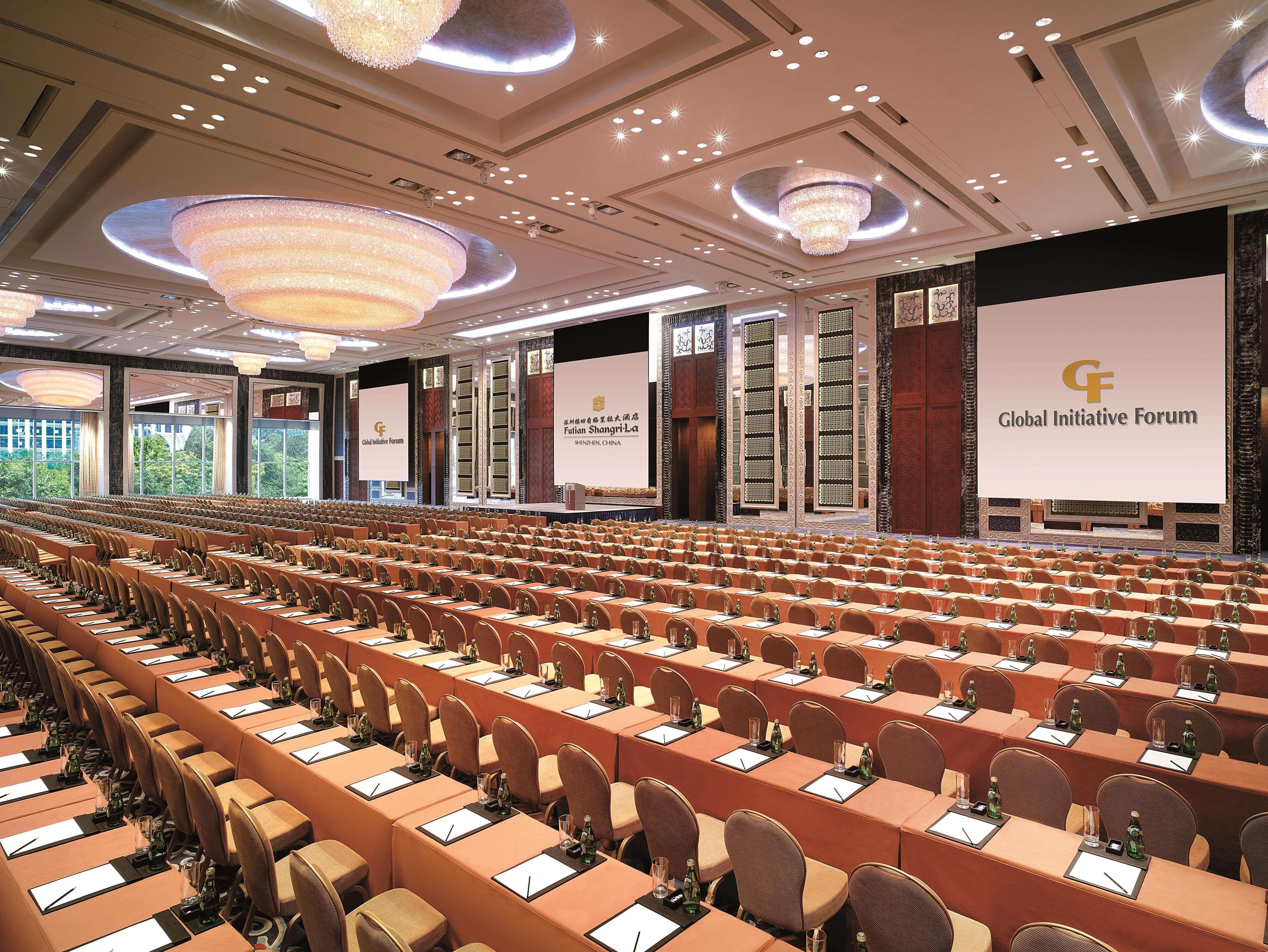 Futian Shangri-La, Shenzhen,Near To Shenzhen Convention&Exhibition Centre, Futian Railway Station ภายนอก รูปภาพ