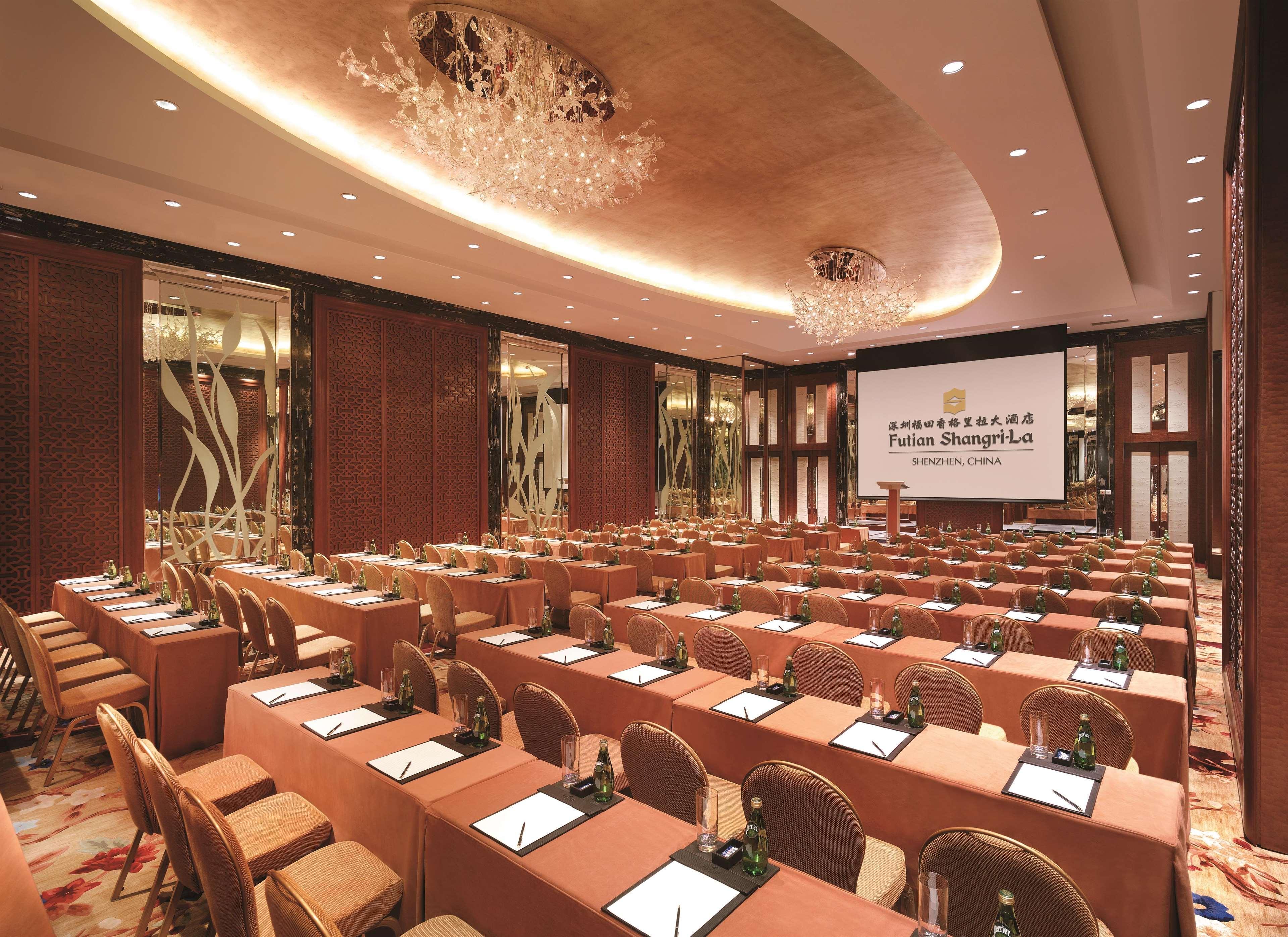 Futian Shangri-La, Shenzhen,Near To Shenzhen Convention&Exhibition Centre, Futian Railway Station ภายนอก รูปภาพ