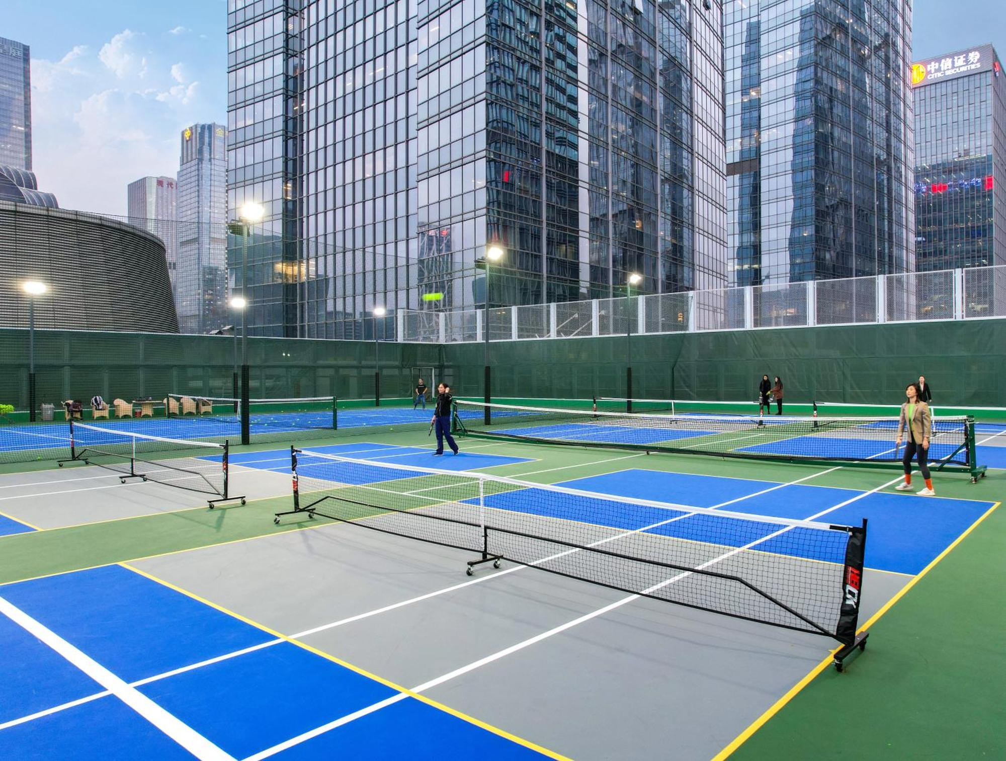 Futian Shangri-La, Shenzhen,Near To Shenzhen Convention&Exhibition Centre, Futian Railway Station ภายนอก รูปภาพ